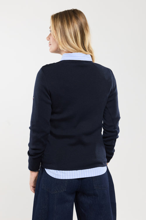 Pull marin Briac - laine mérinos - Le Comptoir Maritime - 5