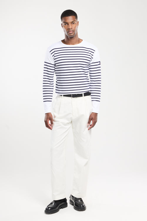 Marinière Amiral en coton épais - Le Comptoir Maritime - 2