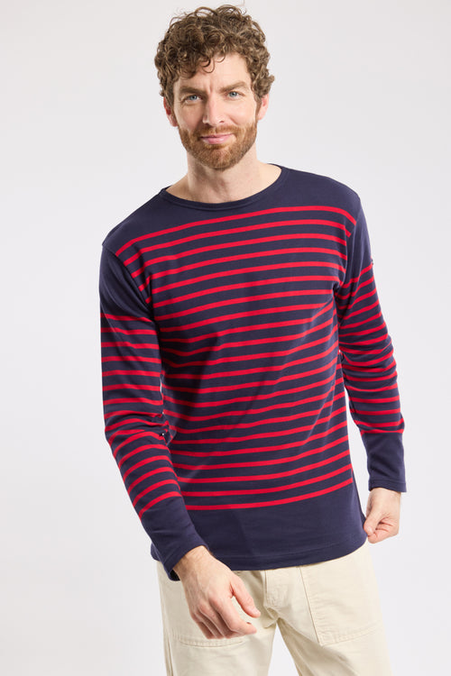 Marinière Amiral - coton épais - Le Comptoir Maritime - 3