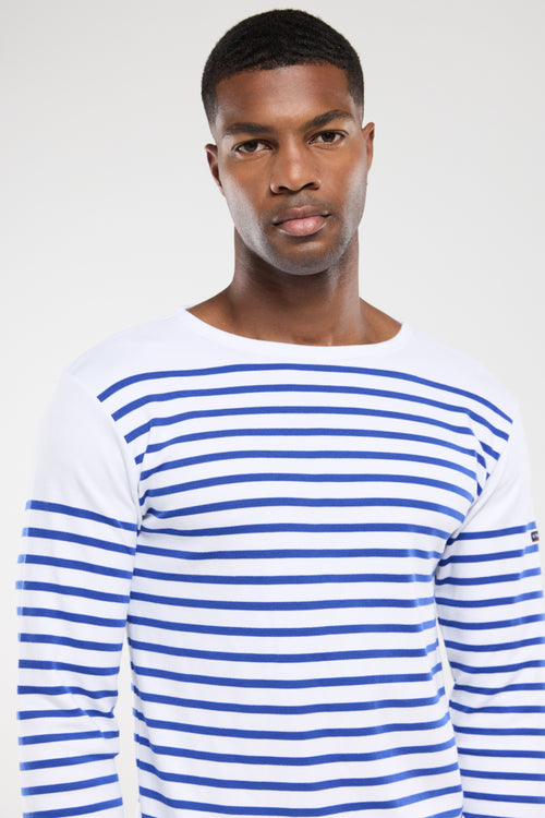 Marinière Amiral - coton épais - Le Comptoir Maritime - 2