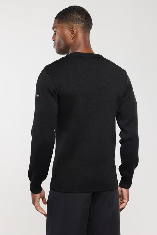 Pull marin uni Fouesnant - laine - Le Comptoir Maritime - 4