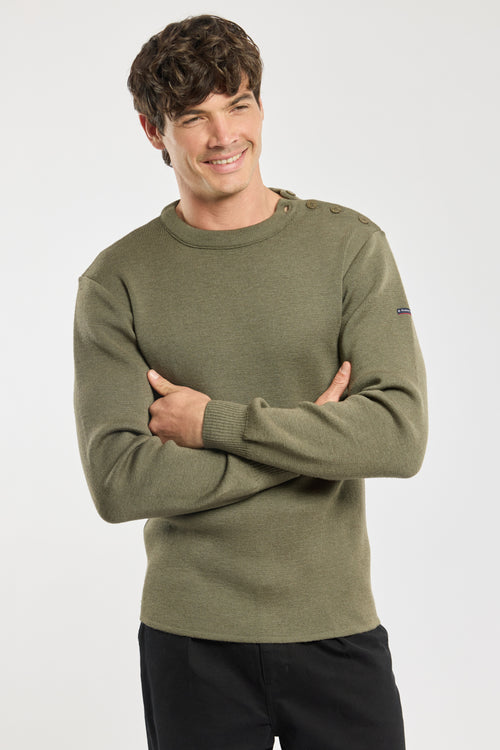 Pull marin uni Fouesnant - laine - Le Comptoir Maritime - 4