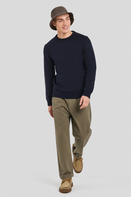 Pull Marin Gavrinis - laine - Le Comptoir Maritime - 3