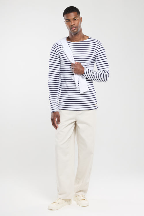 Marinière - coton épais - Le Comptoir Maritime - 3