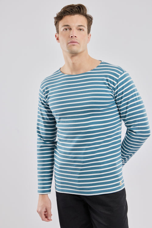 Marinière Héritage - coton épais - Le Comptoir Maritime - 1