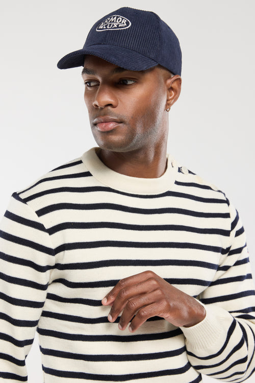 Pull marin rayé Fouesnant - laine - Le Comptoir Maritime - 4