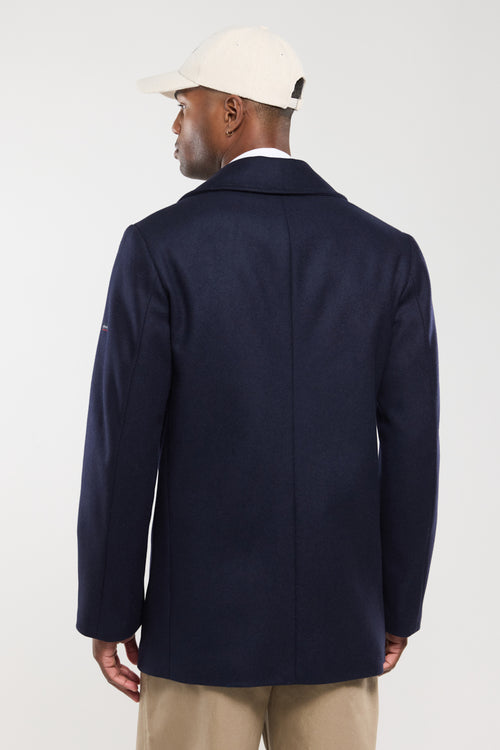 Caban marin Cap Sizun - drap de laine - Le Comptoir Maritime - 3
