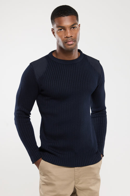 Pull marin Binic - laine et acrylique - Le Comptoir Maritime - 5