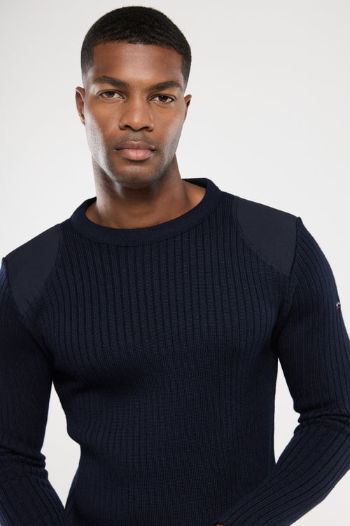 Pull marin Binic - laine et acrylique - Le Comptoir Maritime - 2