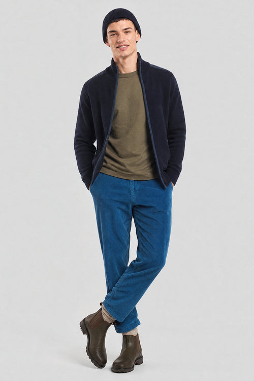 Cardigan - maille haute densité - Le Comptoir Maritime - 3