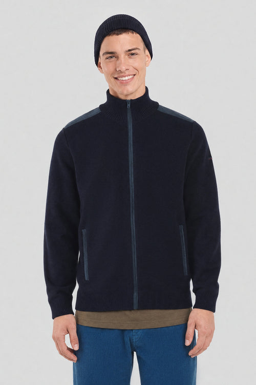Cardigan - maille haute densité - Le Comptoir Maritime - 1