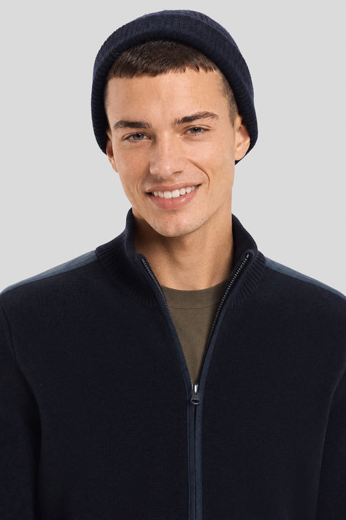 Cardigan - maille haute densité - Le Comptoir Maritime - 4