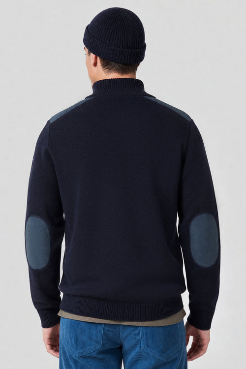 Cardigan - maille haute densité - Le Comptoir Maritime - 2