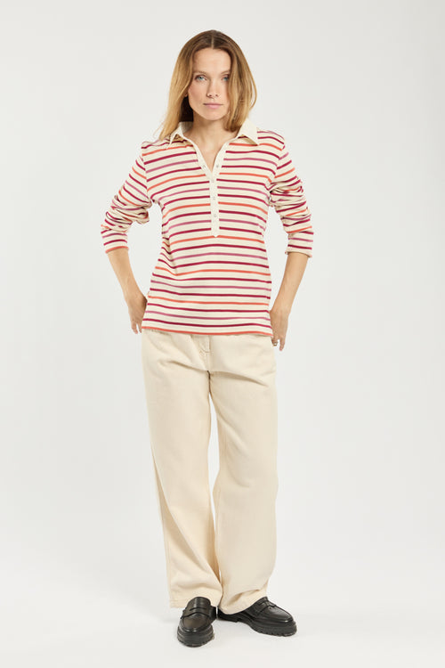 Polo Baïla - coton épais - Le Comptoir Maritime - 3