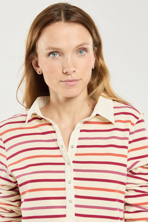 Polo Baïla - coton épais - Le Comptoir Maritime - 2