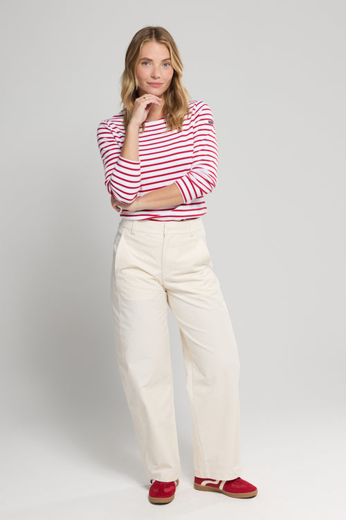 Marinière Lesconil - coton épais - Le Comptoir Maritime - 1