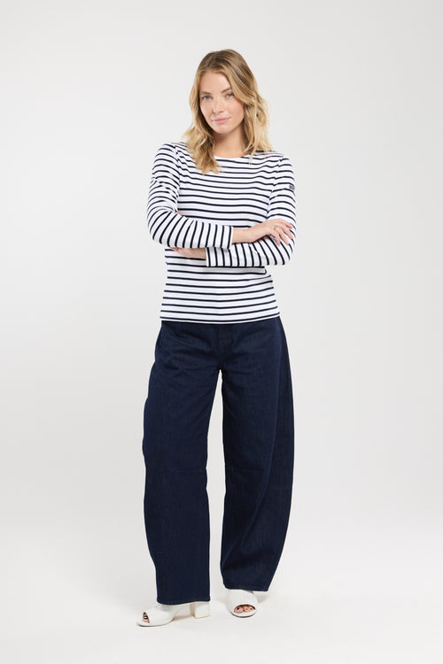 Marinière Lesconil - coton épais - Le Comptoir Maritime - 3