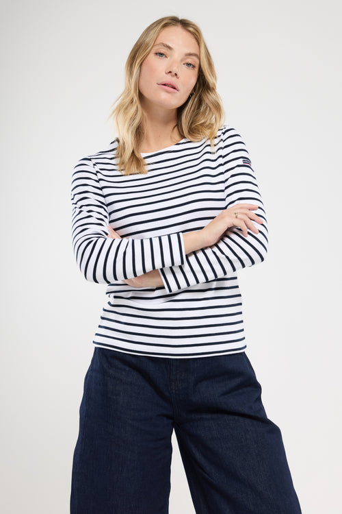 Marinière Lesconil - coton épais - Le Comptoir Maritime - 5