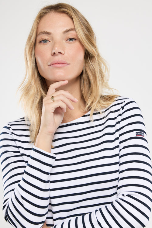 Marinière Lesconil - coton épais - Le Comptoir Maritime - 2