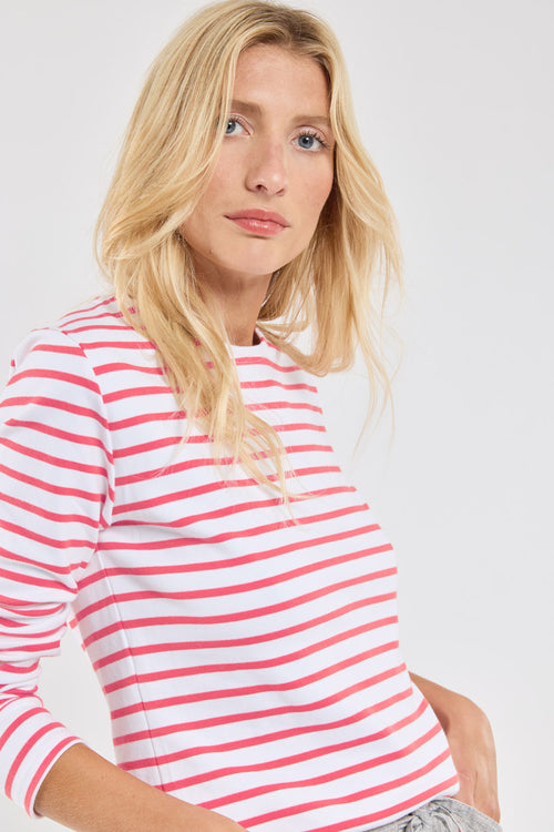 Marinière Lesconil - coton épais - Le Comptoir Maritime - 3