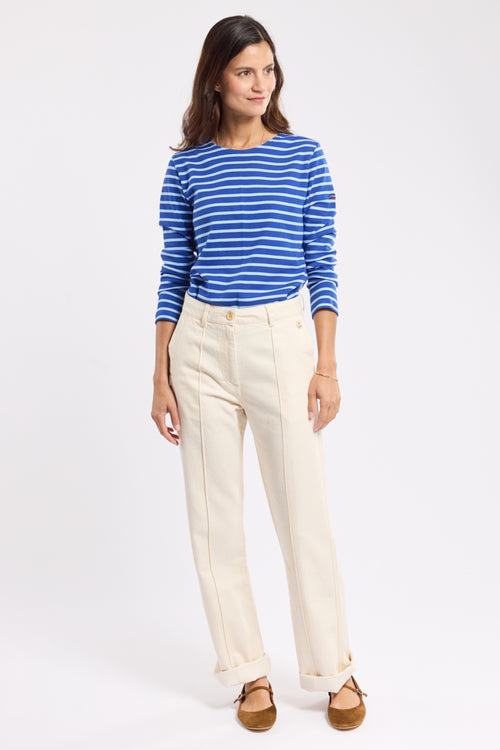 Marinière Lesconil - coton épais - Le Comptoir Maritime - 3