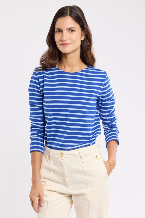 Marinière Lesconil - coton épais - Le Comptoir Maritime - 1