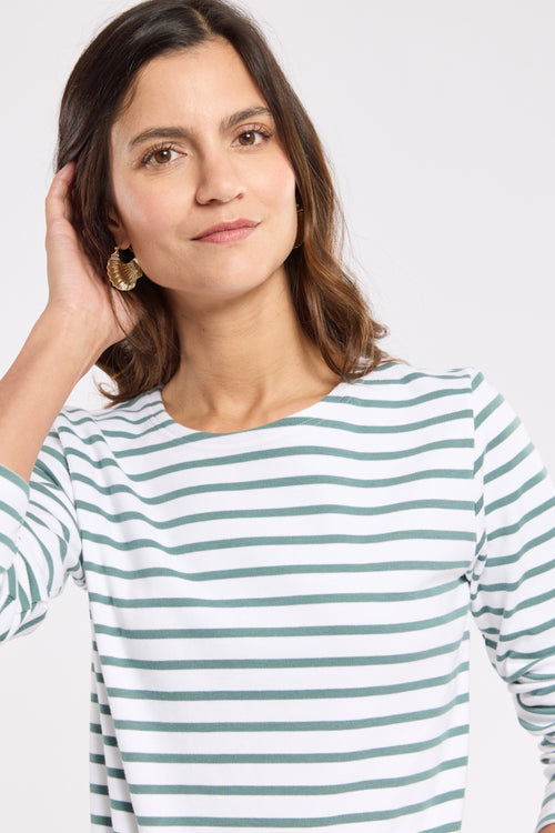 Marinière Lesconil - coton épais - Le Comptoir Maritime - 2