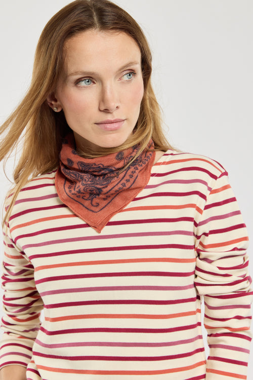 Marinière Babeth - coton épais - Le Comptoir Maritime - 2