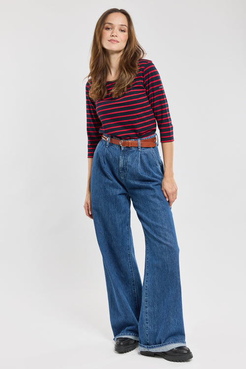 Marinière manches 3/4 - coton léger - Le Comptoir Maritime - 3