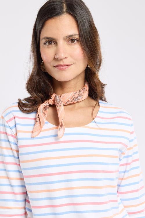 Marinière tricolore - coton épais - Le Comptoir Maritime - 2