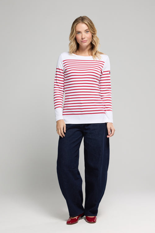 Marinière Amiral - coton épais - Le Comptoir Maritime - 6