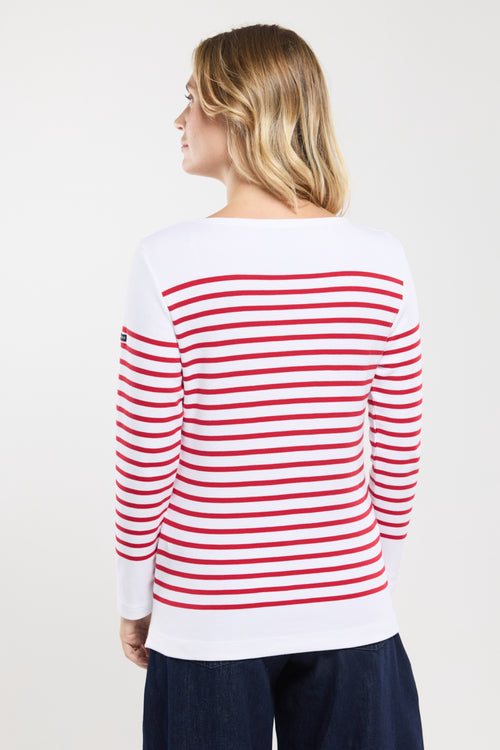 Marinière Amiral - coton épais - Le Comptoir Maritime - 5