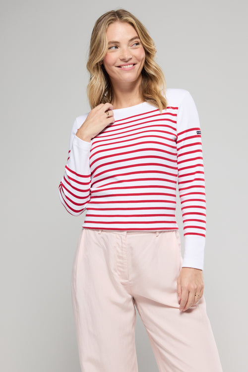 Marinière Amiral - coton épais - Le Comptoir Maritime - 1