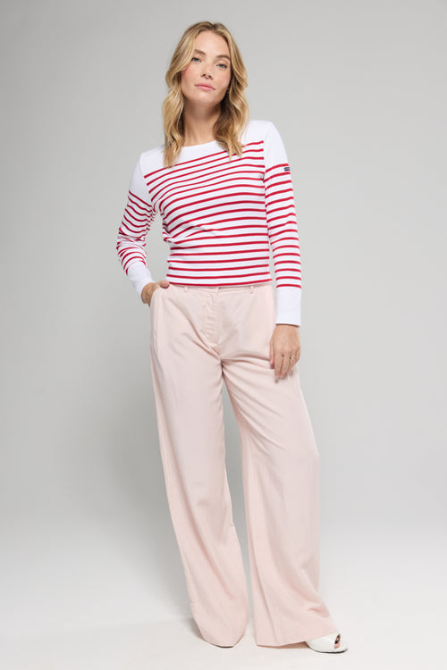 Marinière Amiral - coton épais - Le Comptoir Maritime - 3