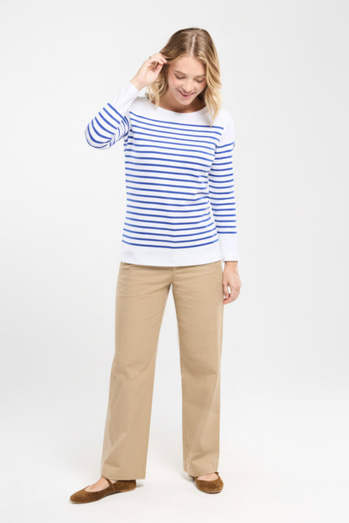 Marinière Amiral - coton épais - Le Comptoir Maritime - 3