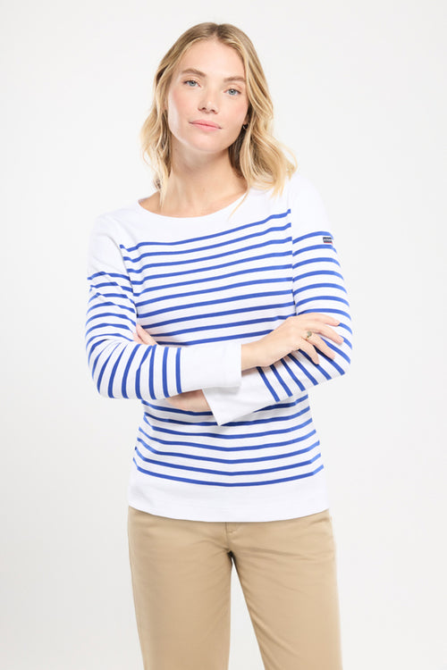 Marinière Amiral - coton épais - Le Comptoir Maritime - 4