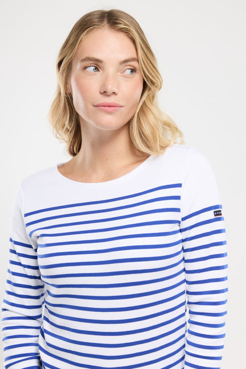 Marinière Amiral - coton épais - Le Comptoir Maritime - 2