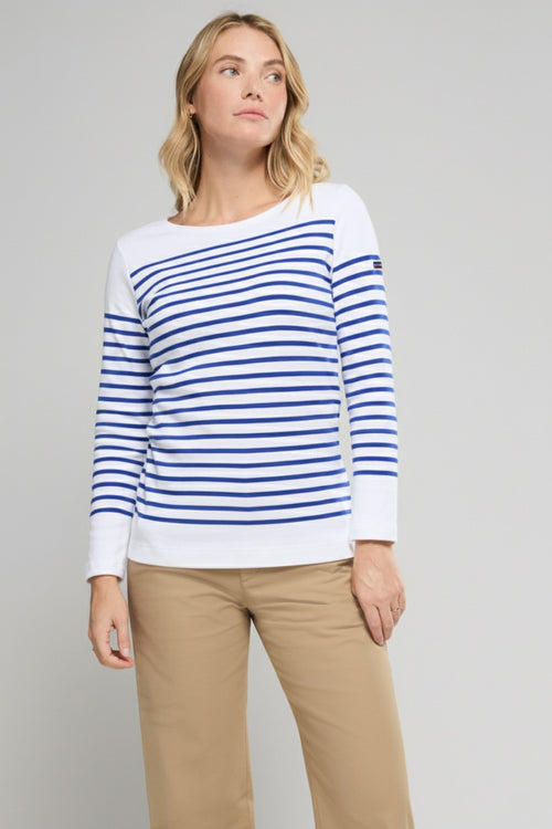 Marinière Amiral - coton épais - Le Comptoir Maritime - 1