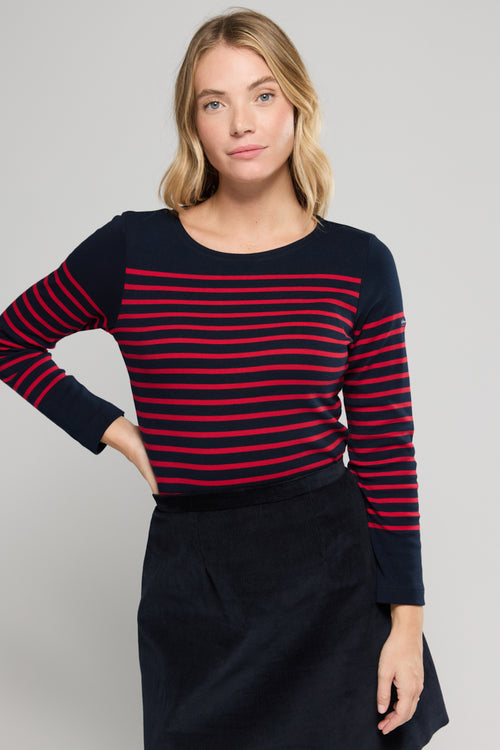 Marinière Amiral - coton épais - Le Comptoir Maritime - 1