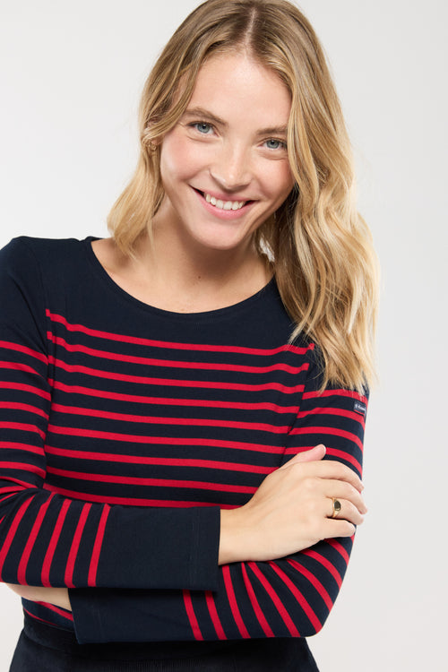 Marinière Amiral - coton épais - Le Comptoir Maritime - 2