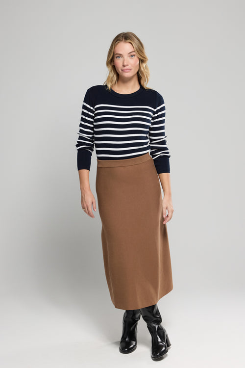 Pull marin rayé Groix - coton - Le Comptoir Maritime - 3