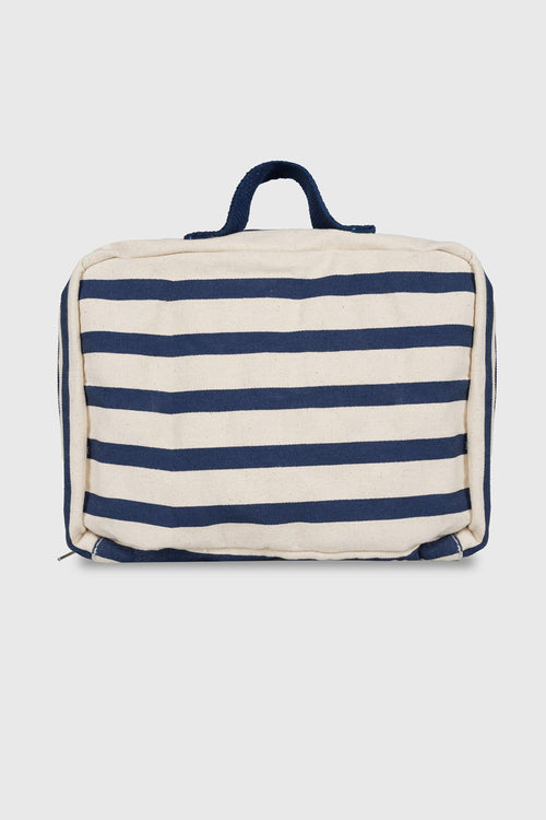 Valise zippée enfant - coton - Le Comptoir Maritime - 3