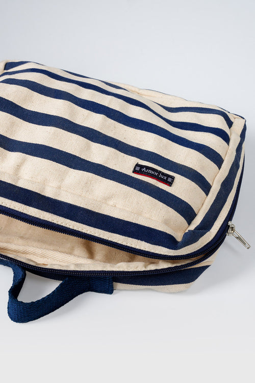 Valise zippée enfant - coton - Le Comptoir Maritime - 2