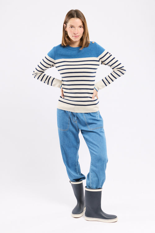 Pull marin rayé - laine - Le Comptoir Maritime - 4