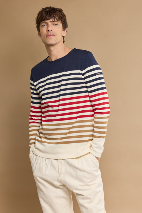 Marinière Fête des Pères - coton rustique - Le Comptoir Maritime - 4