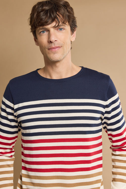 Marinière Fête des Pères - coton rustique - Le Comptoir Maritime - 2
