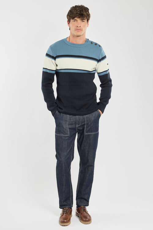 Pull rayé - laine - Le Comptoir Maritime - 3