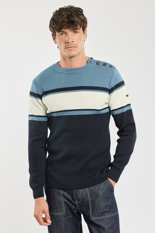 Pull rayé - laine - Le Comptoir Maritime - 4