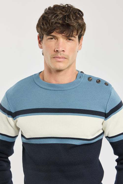 Pull rayé - laine - Le Comptoir Maritime - 2