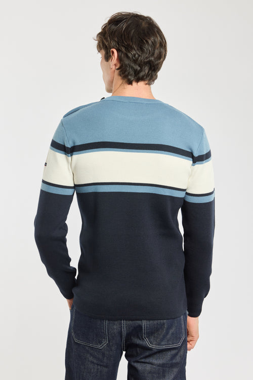 Pull rayé - laine - Le Comptoir Maritime - 5